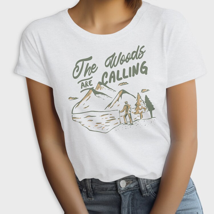 The Woods Are Calling, Tricou Femei