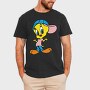 Cartoon Retro Tweety 4, Tricou Barbati (Unisex)
