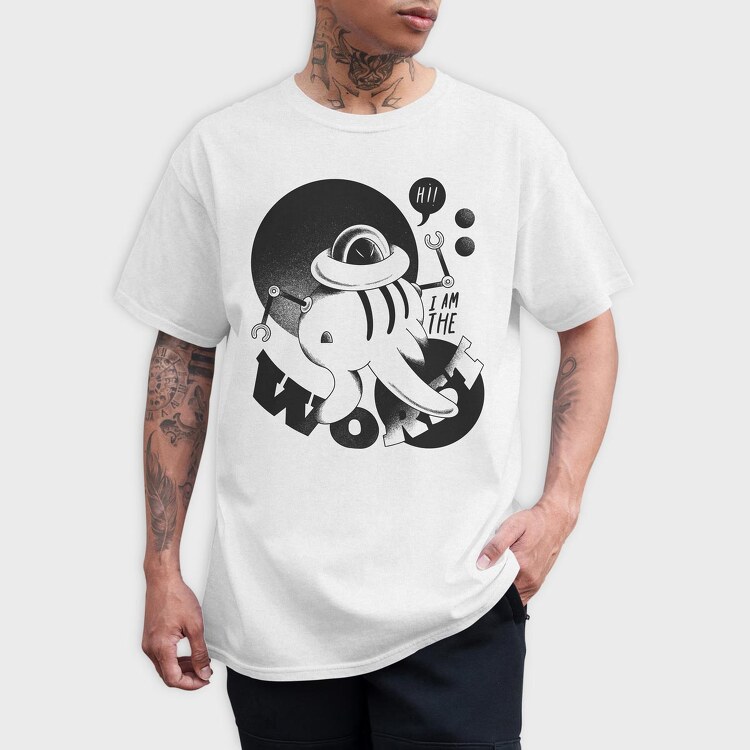 Retro Villains 05, Tricou Barbati (Unisex)