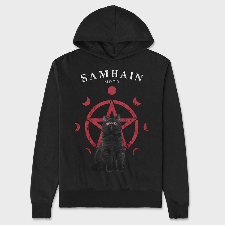 Samhain Mood, Hanorac Oversize Barbati (Unisex)