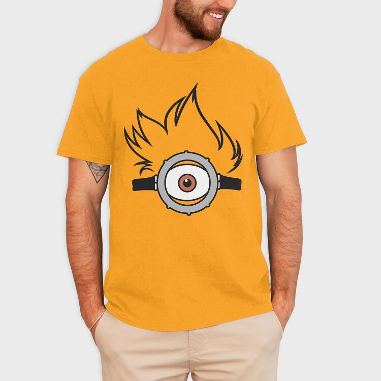 Minions 3, Tricou Barbati (Unisex)