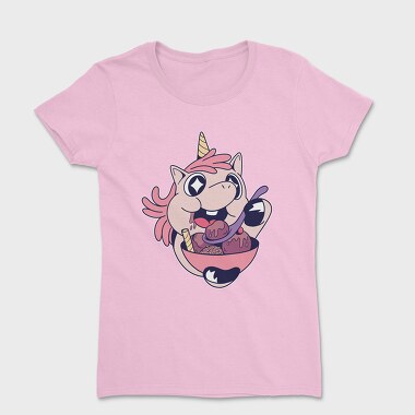 Tricou Femei, Unicorn Icecream