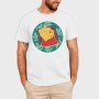 Cartoon Retro Winnie the Pooh 3, Tricou Barbati (Unisex)