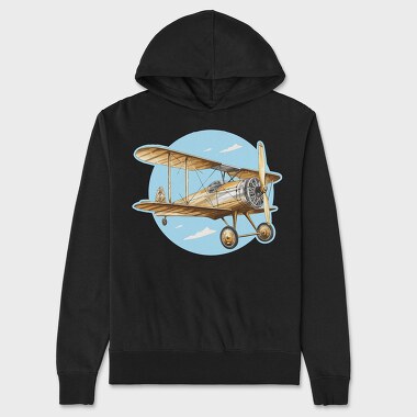 Older Glider, Hanorac Oversize Barbati (Unisex)