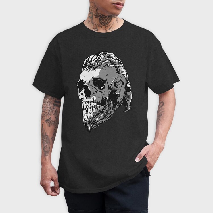 Vikingskull, Tricou Barbati (Unisex)