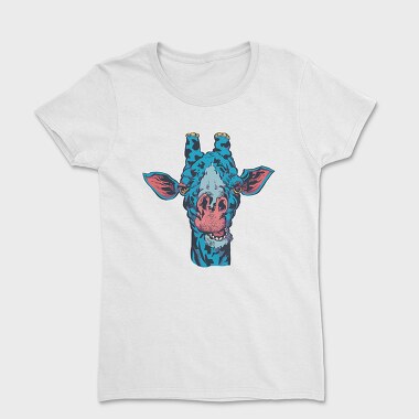 Blue Giraffe, Tricou Femei