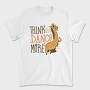 Dancing Giraffe, Tricou Barbati (Unisex)