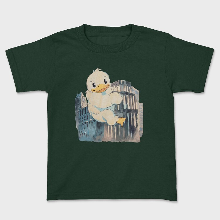 duck Building, Tricou Copii
