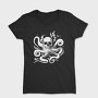 Octopus skull, Tricou Femei