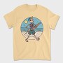 Skeleton Beach Sunshade, Tricou Barbati (Unisex)