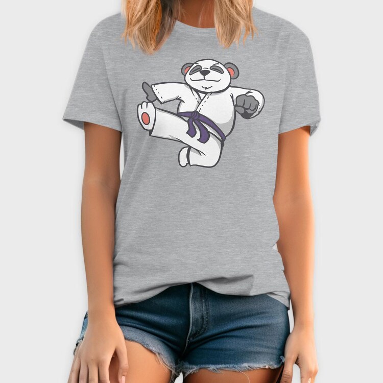 Carate Panda, Tricou Barbati (Unisex)