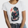 Godzilla Fight, Tricou Femei