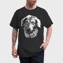 Borzoi Dog, Tricou Barbati (Unisex)