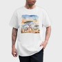 Mount Kilimanjaro, Tricou Barbati (Unisex)