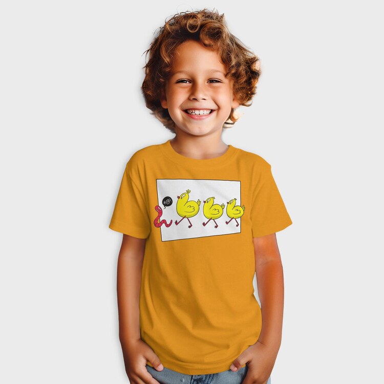 Worm Chicks, Tricou Copii
