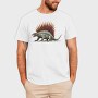 Dimetrodon, Tricou Barbati (Unisex)