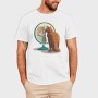 Tiger Kitty Mirror, Tricou Barbati (Unisex)