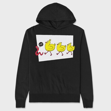 Worm Chicks, Hanorac Oversize Barbati (Unisex)