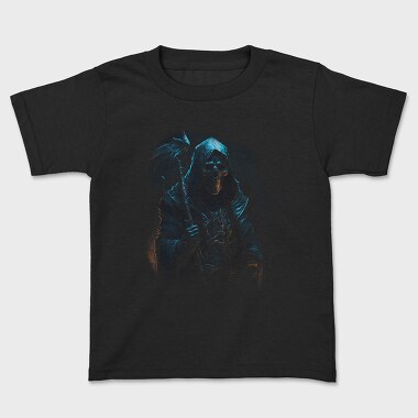 Grimreaper Graphic 2_1, Tricou Copii