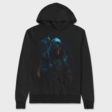 Grimreaper Graphic 2_1, Hanorac Oversize Barbati (Unisex)