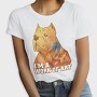 i am a work of art pitbull, Tricou Femei