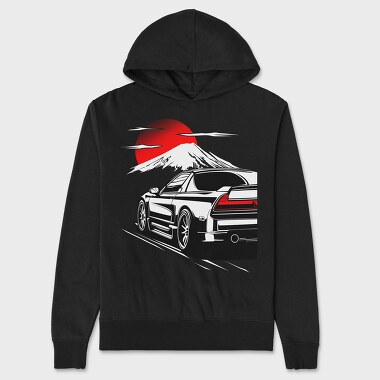 NSX SUN, Hanorac Oversize Barbati (Unisex)