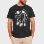 Astronaut Galaxy, Tricou Barbati (Unisex)