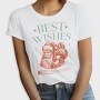 Santa Best Wishes, Tricou Femei