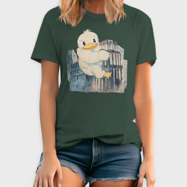 duck Building, Tricou Barbati (Unisex)