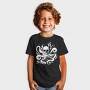 Octopus skull, Tricou Copii