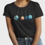 Astronaut Planets, Tricou Femei