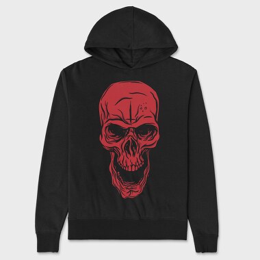 Red Skull, Hanorac Oversize Barbati (Unisex)