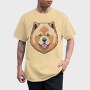Chow Chow, Tricou Barbati (Unisex)