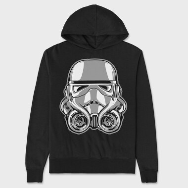 TURBOTROOPER, Hanorac Oversize Barbati (Unisex)