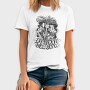 Jefa Skeleton, Tricou Barbati (Unisex)