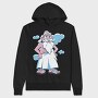 Oldman God Cartoon, Hanorac Oversize Barbati (Unisex)
