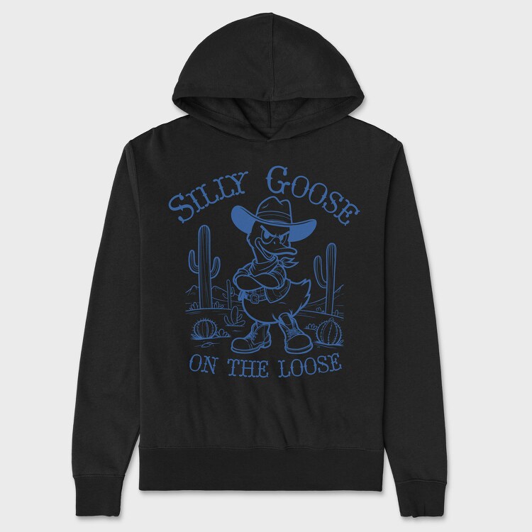 Silly Gosse, Hanorac Oversize Barbati (Unisex)