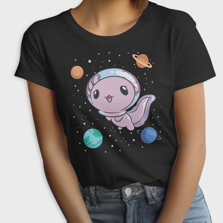 Axolotl Space, Tricou Femei