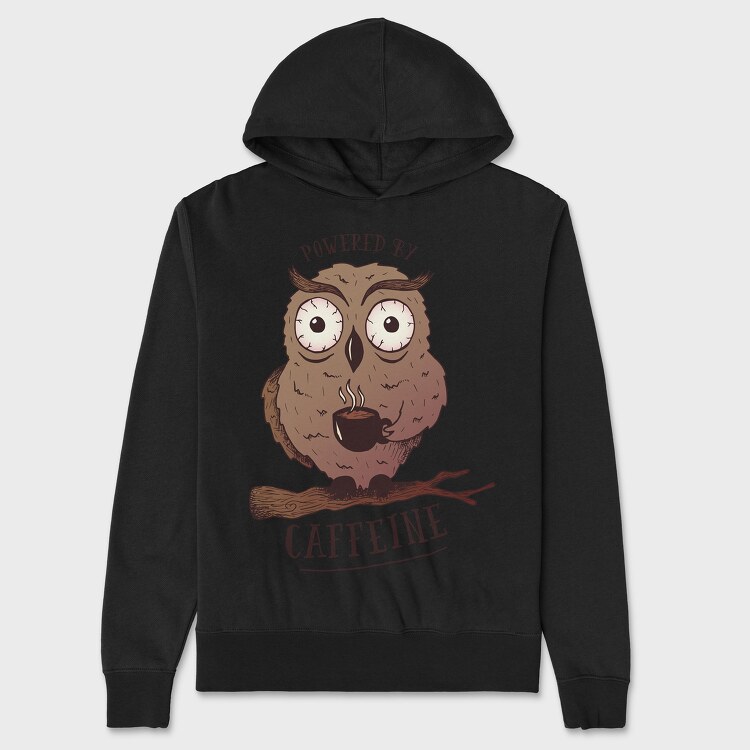 Caffeine, Hanorac Oversize Barbati (Unisex)