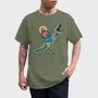 Jesus Trex, Tricou Barbati (Unisex)