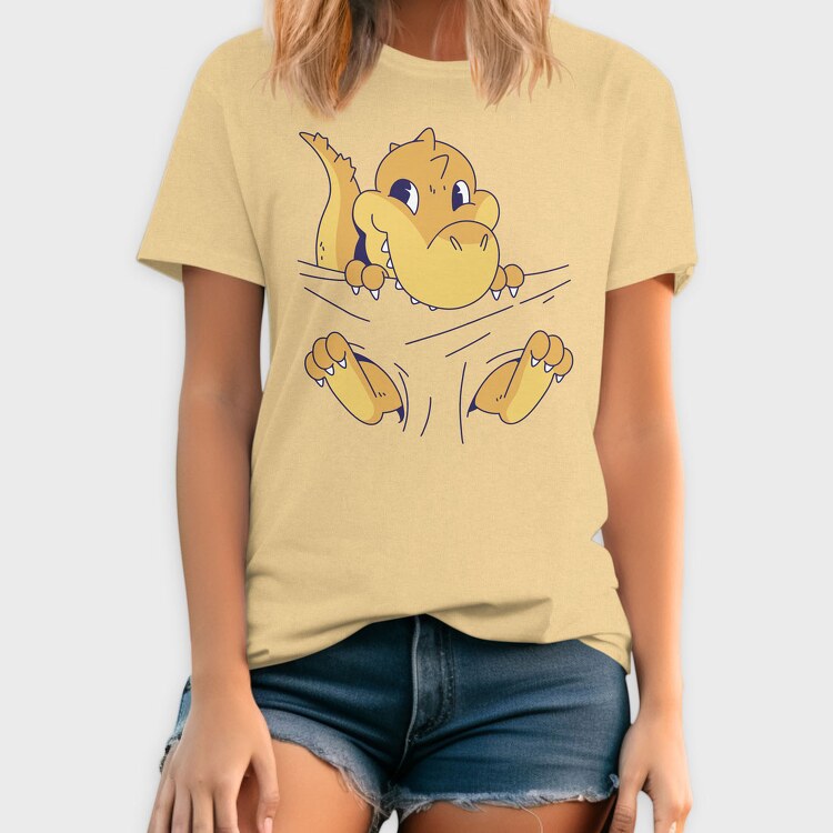 Baby Trex, Tricou Barbati (Unisex)