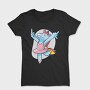 Tricou Femei, Unicorn Ballet Middle Finger