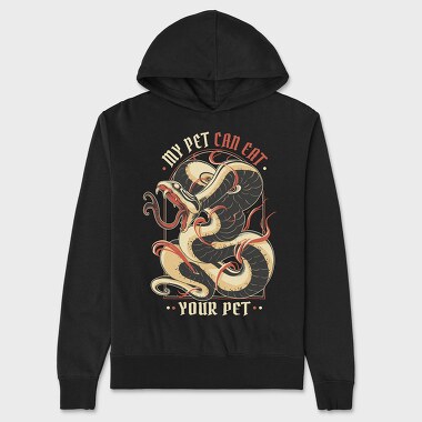 My Pet Can Eat Your Pet, Hanorac Oversize Barbati (Unisex)