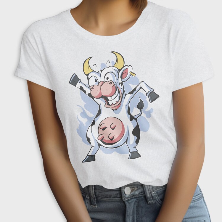 Cow Crazy, Tricou Femei