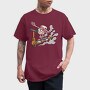 Scooter Skeleton, Tricou Barbati (Unisex)