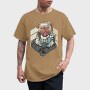 Gamer Pug, Tricou Barbati (Unisex)