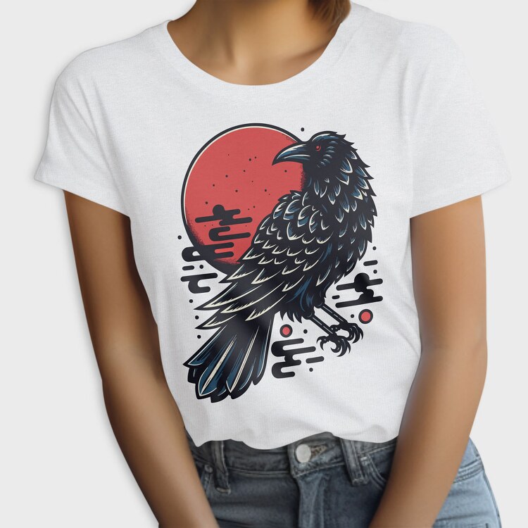 Crow Sunset, Tricou Femei