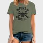 Pure Metal, Tricou Barbati (Unisex)