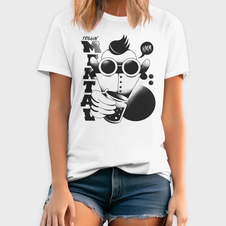 Retro Villains 08, Tricou Barbati (Unisex)