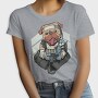 Gamer Pug, Tricou Femei